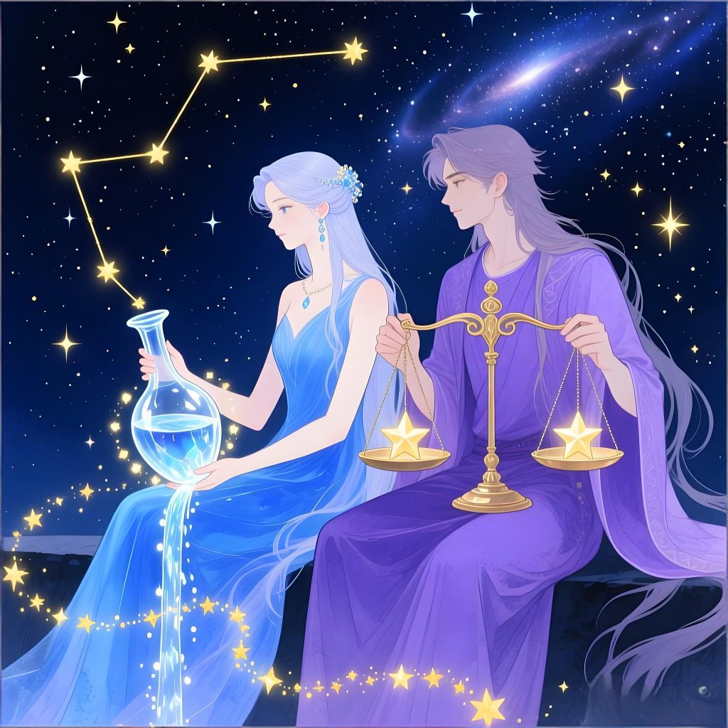 Aquarius & Libra