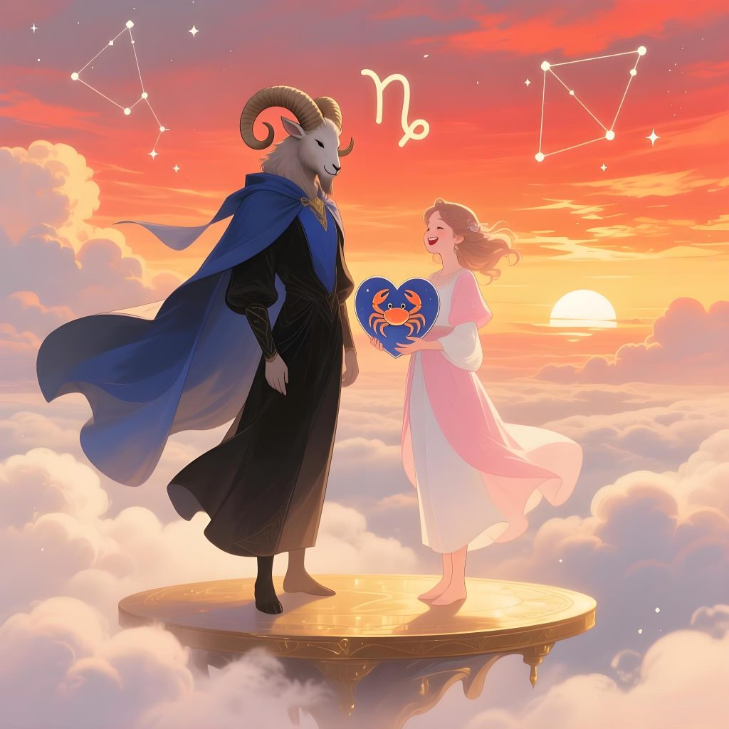 Capricorn and Cancer